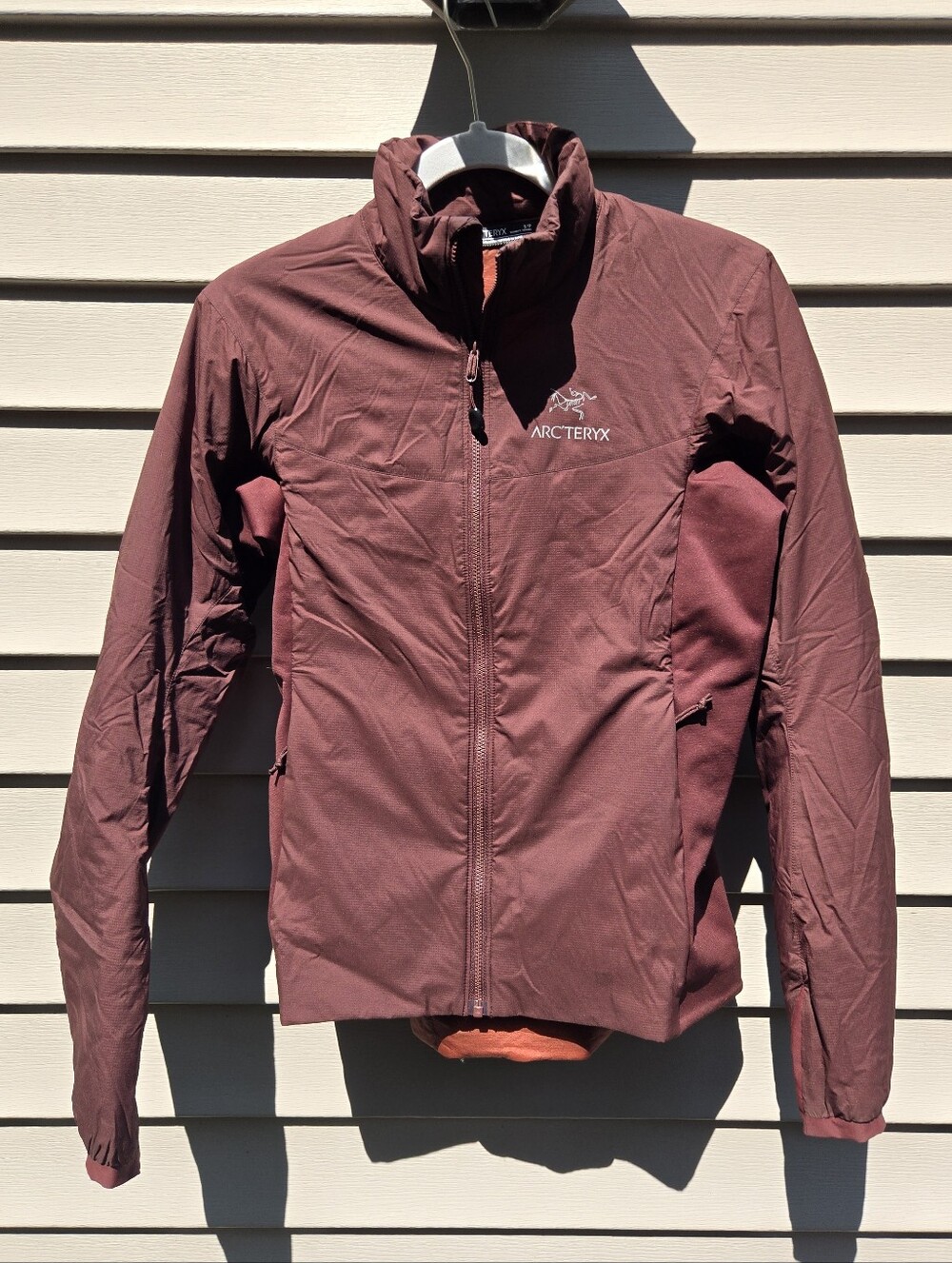 Arc'teryx Atom LT Jacket Womens Small Maroon
